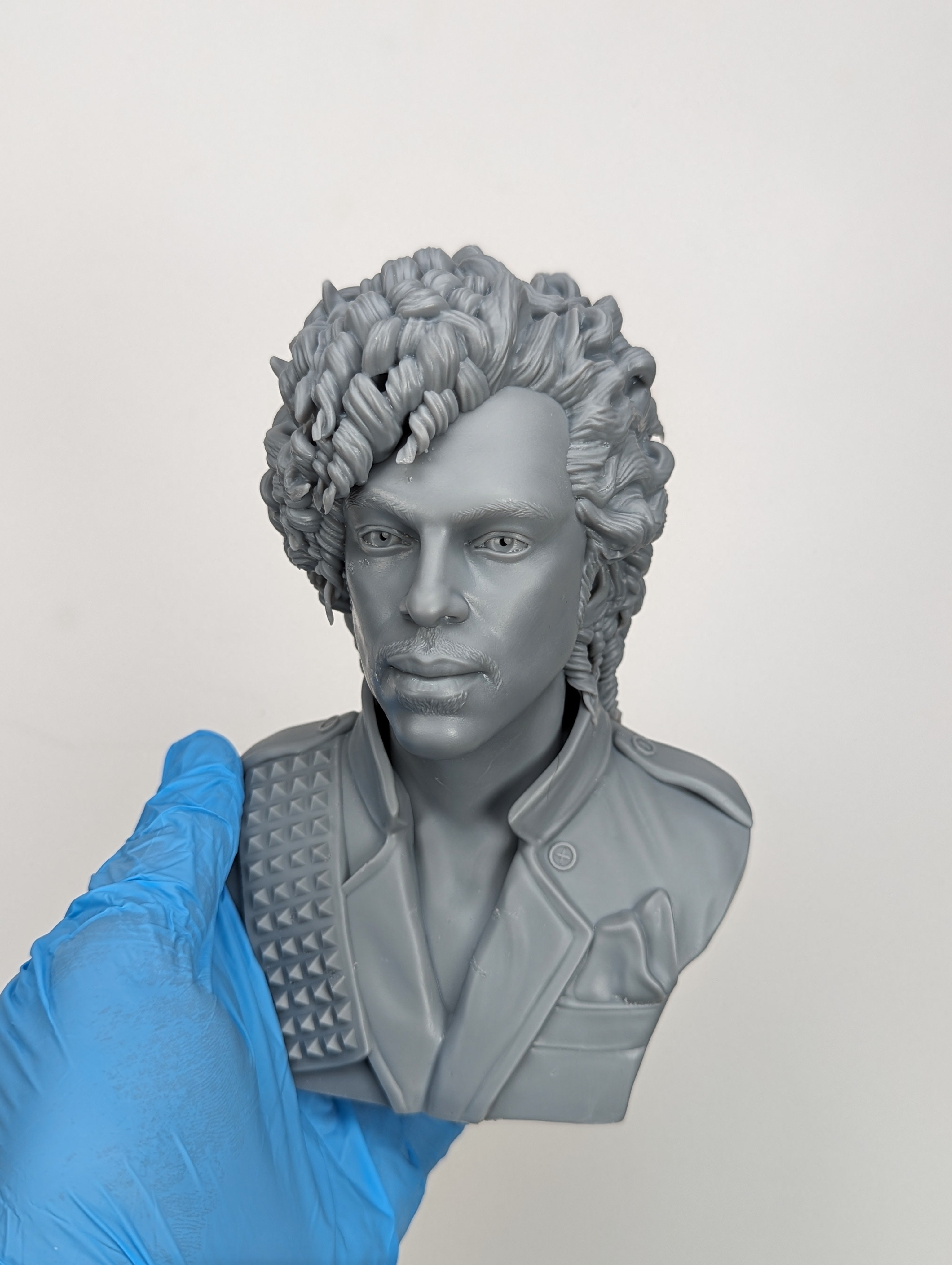 LCD Resin 3D printed Prince Model