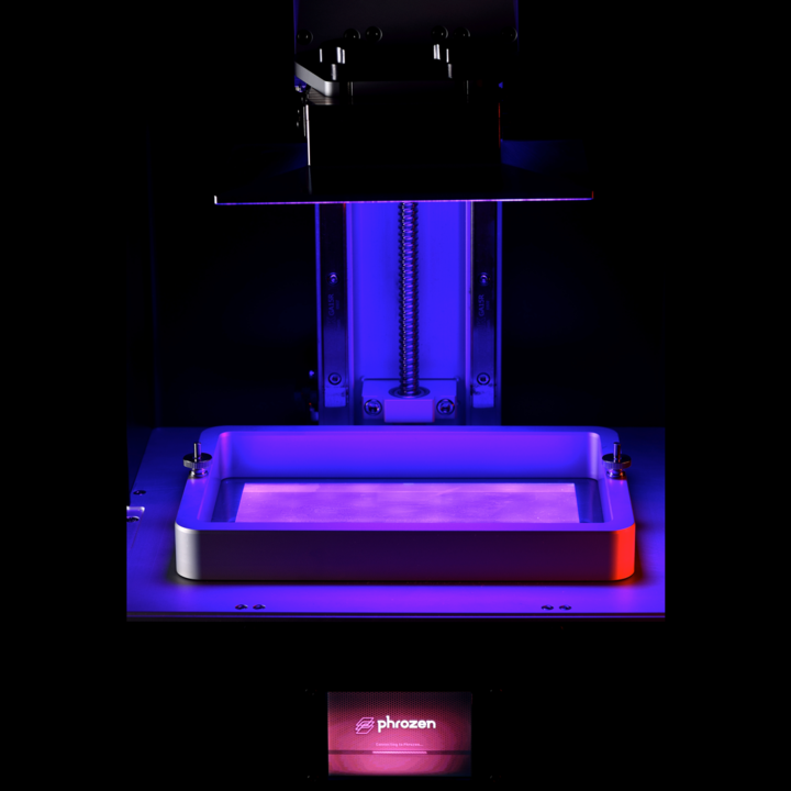 Phrozen LCD resin 3D printer