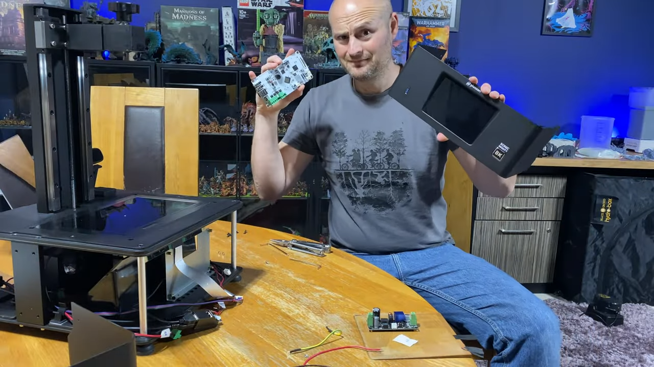 Shaun excited to upgrade the Sonic Mighty 8K into 12K