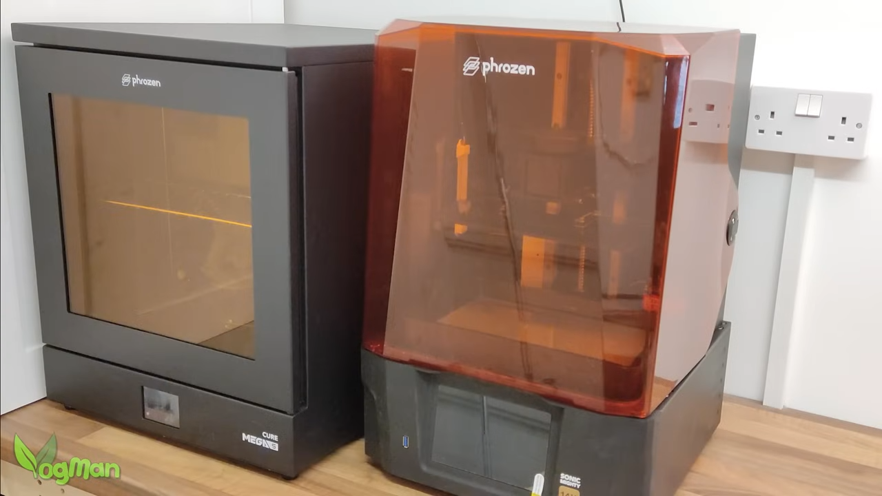 VogMan's favorite 3D printer 2024