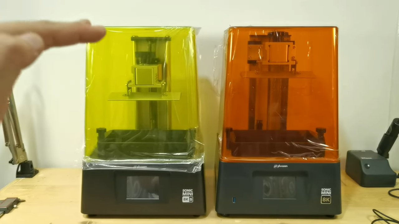 Phrozen launches its Sonic Mini 8K 3D printer and new resin