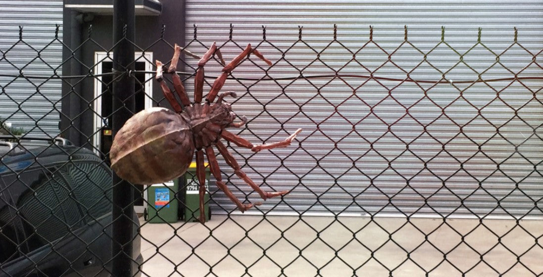 Giant Posable Halloween Spider
