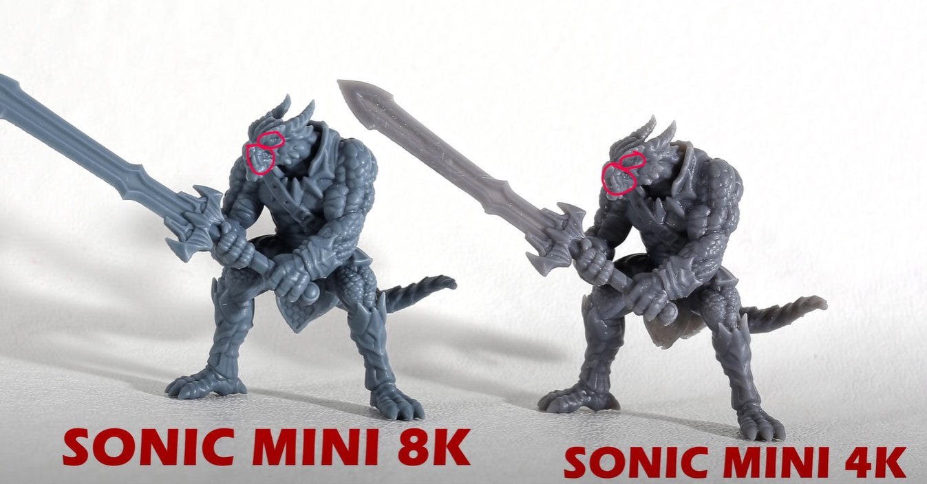 Sonic Mini 8K vs Sonic Mini 4K