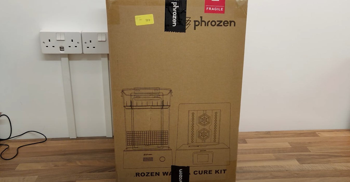 Phrozen Wash & Cure Kit  Phrozen Technology: Resin 3D Printer Manufacturer