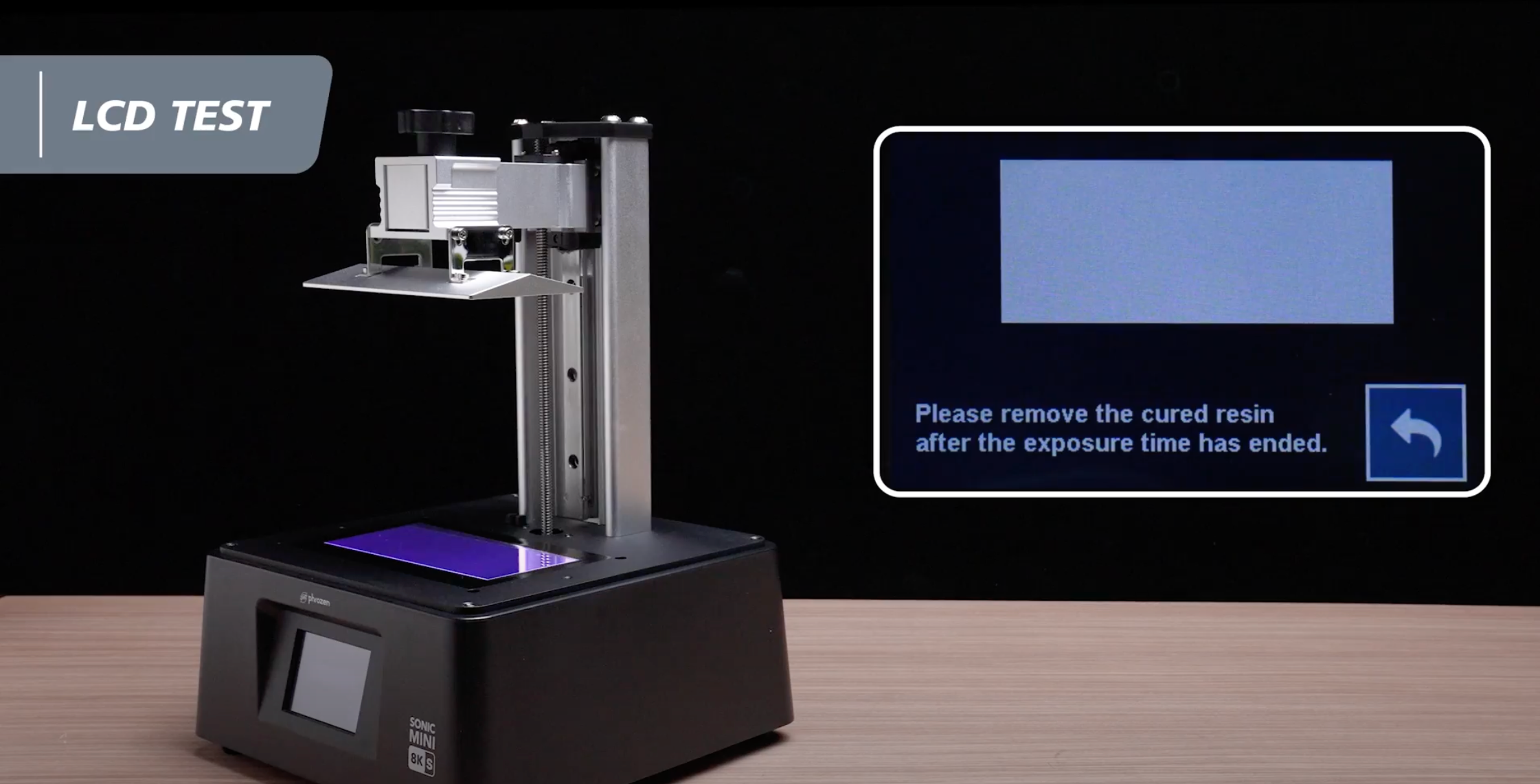 Hardware Test: Vat Cleaning