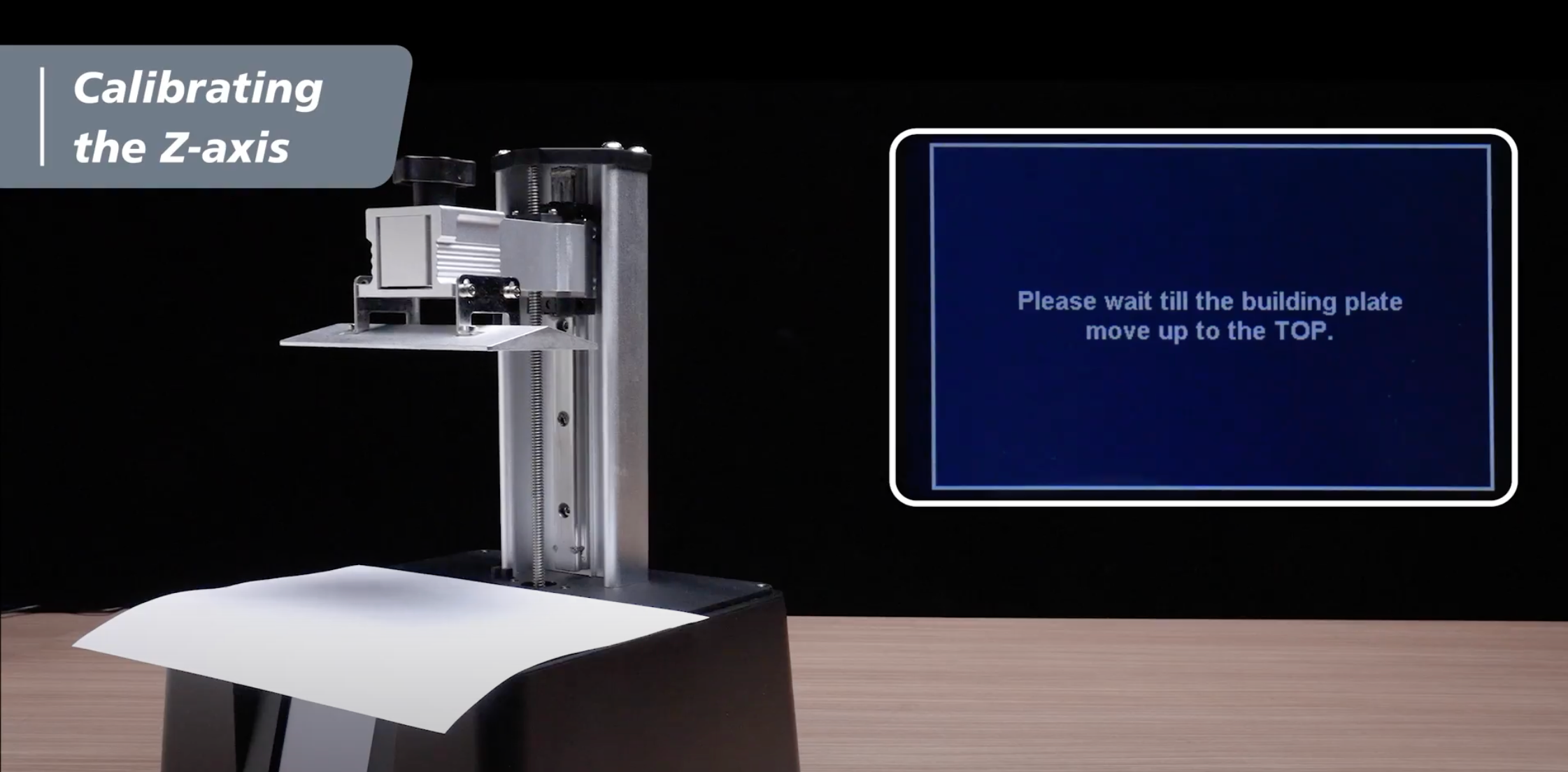 Hardware Test: Z-axis Calibration