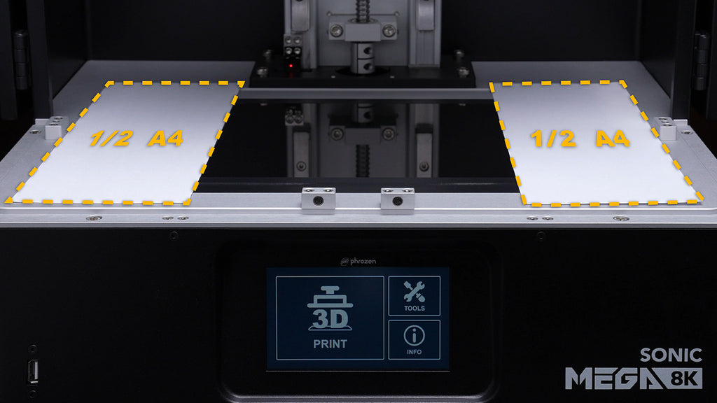 Sonic Mega 8K Z-axis