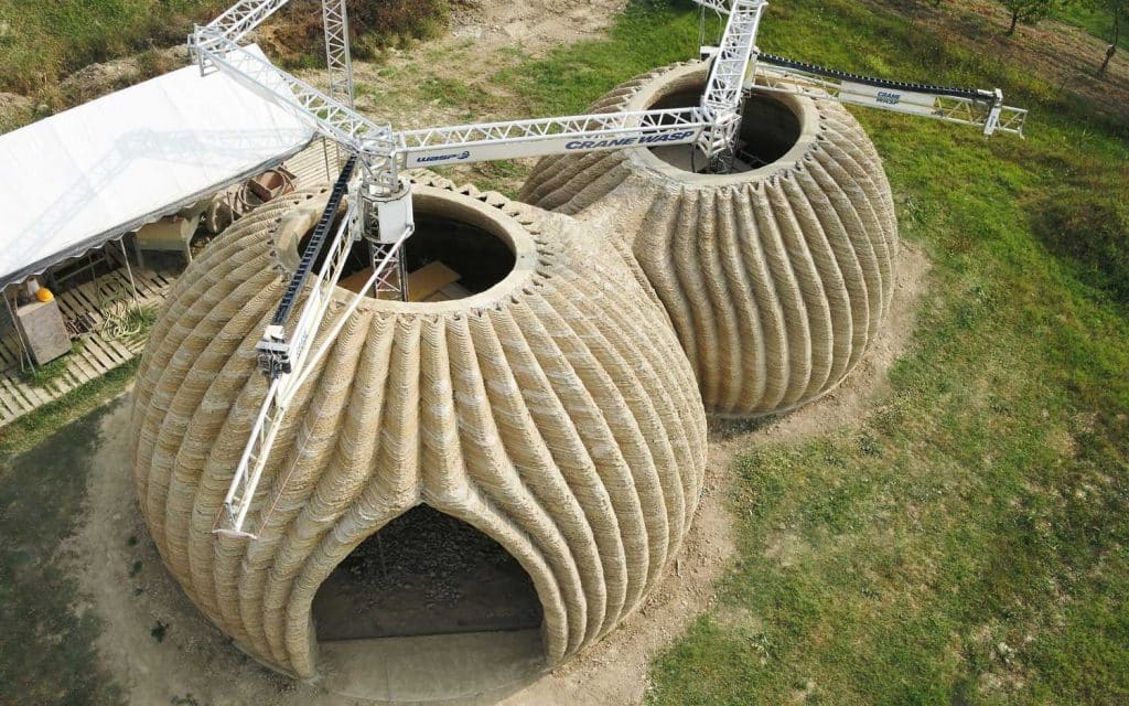 Tecla — a 3D-printed habitat printed from eco-friendly materials. (Source: IAAC)