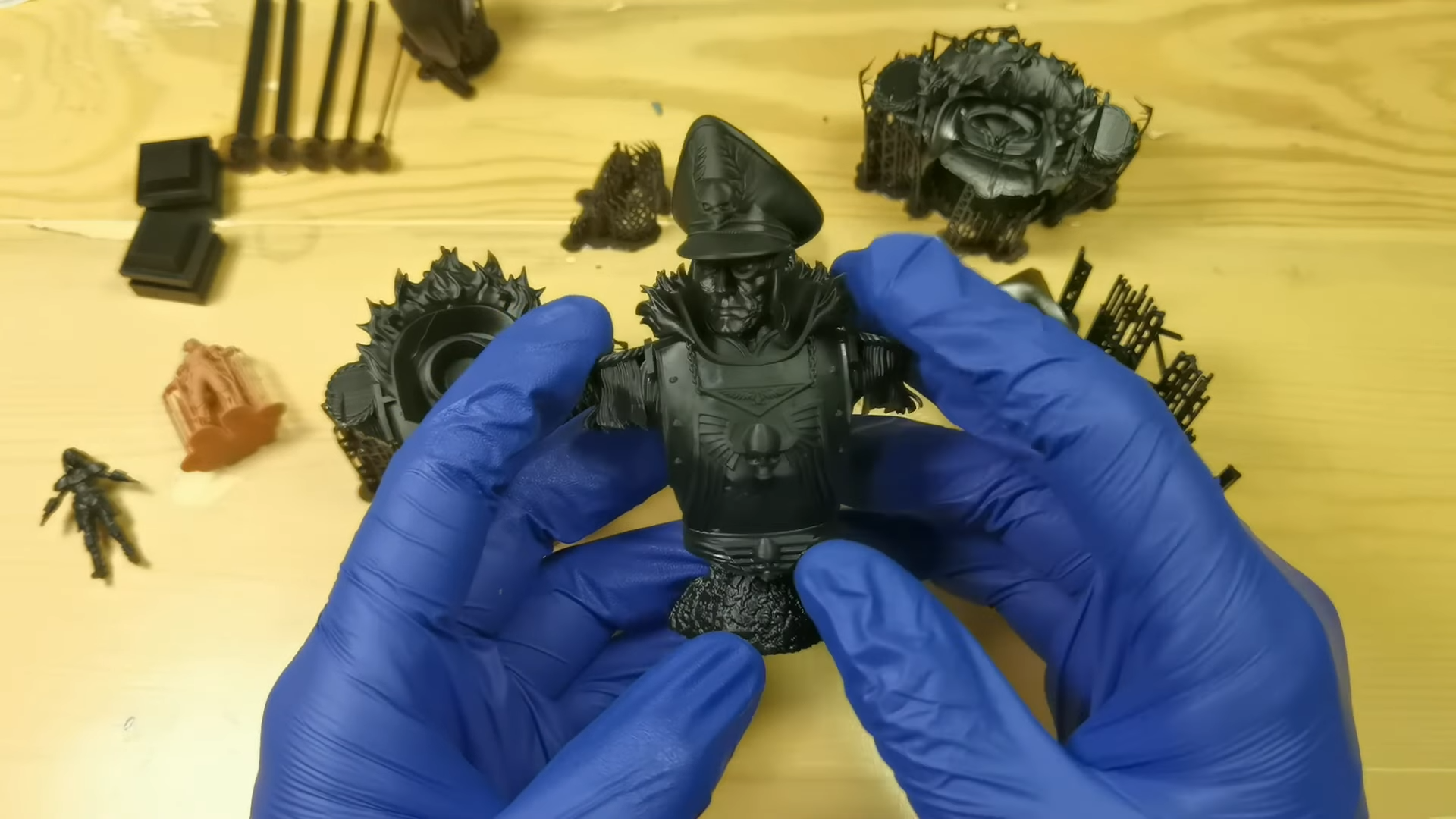 models printed engineering resin onyx impact plus