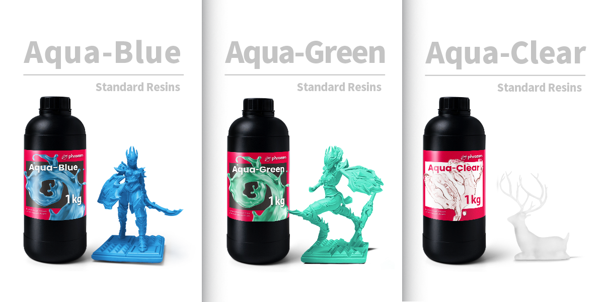 Aqua Standard Resin