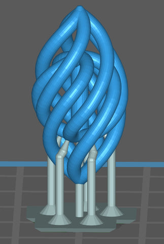 3D Printed Pendant