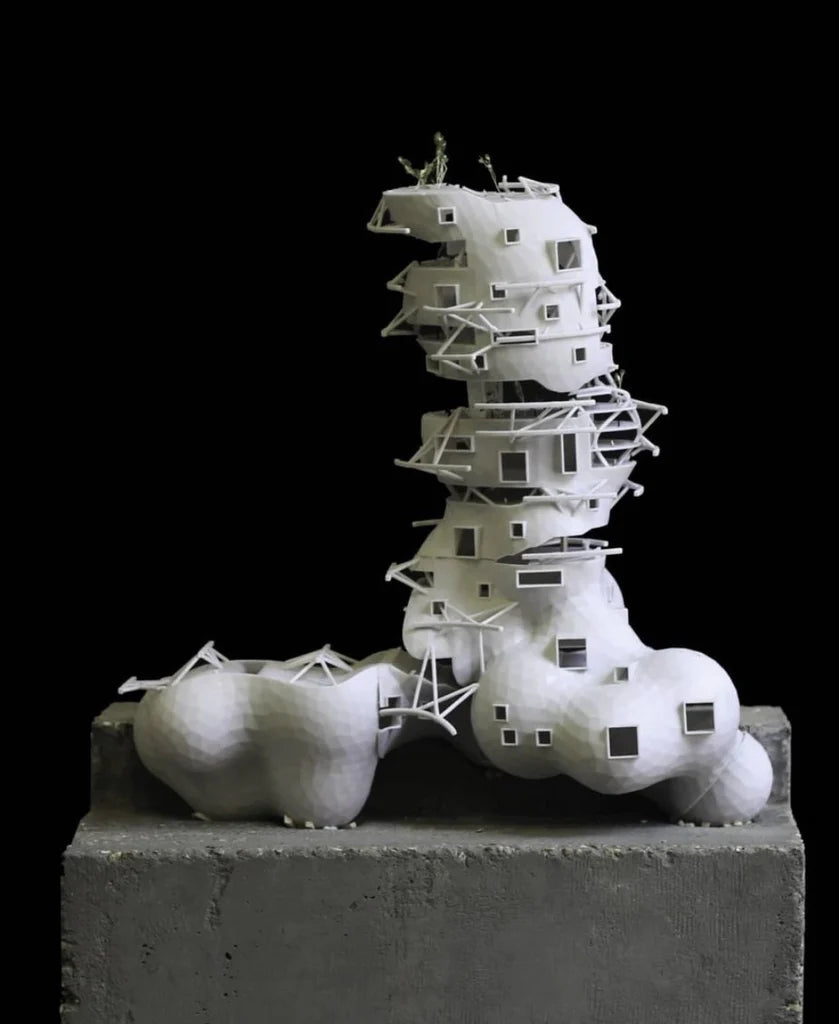 3d printed architecture