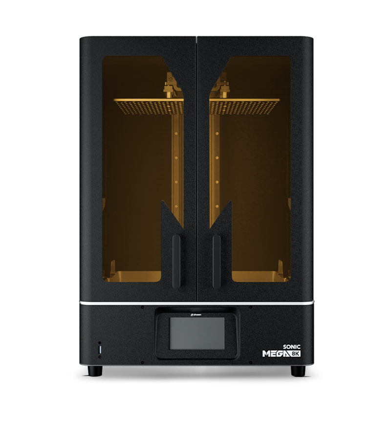 Sonic Mega 8K trumps all other commercial 3D printers on the market by showcasing striking details at 43µm, producing 3D printed parts that are almost twice as detailed as other large 3D printers. 