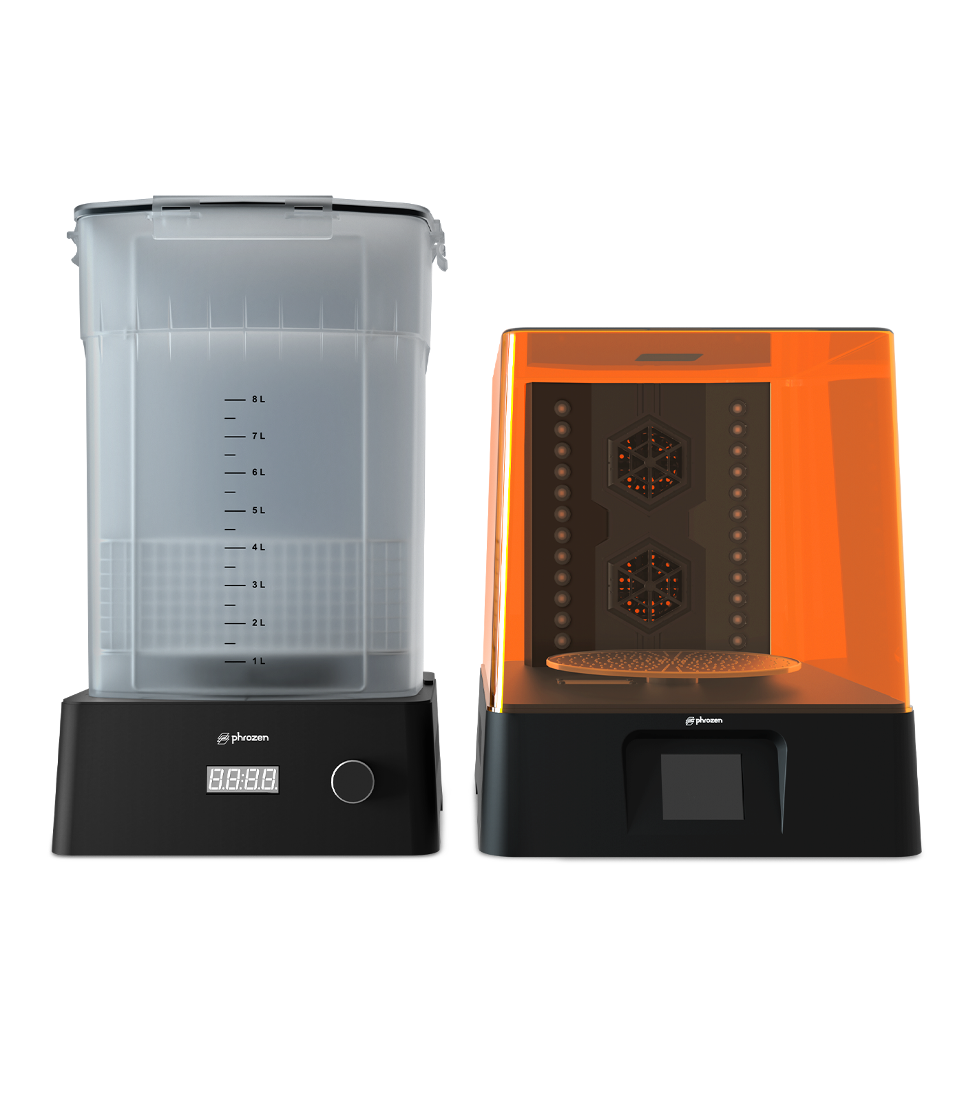 Phrozen sonic mini stampante 3d a resina 4k fotoindurente uv con lcd 15 5  cm monocromatica SOMIN4K00UK - IdeaLuceStore