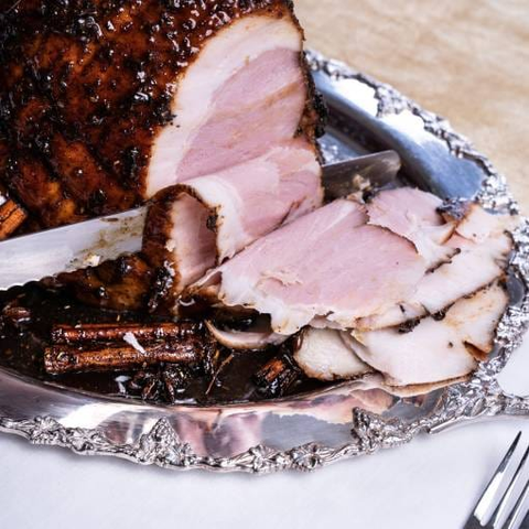 glazed ham delidoor