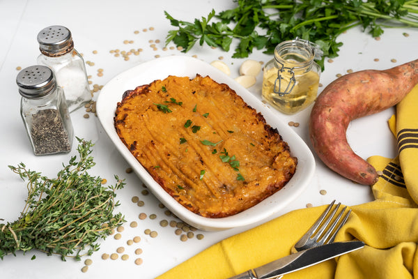 lentil shepherds pie