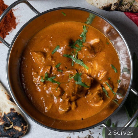 The Classic Butter Chicken from India.