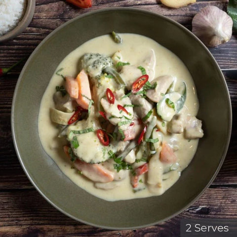 Thai Green Chicken Curry