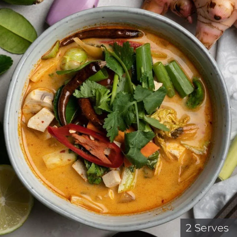 Tom Yum, the Traditional Thai Soup