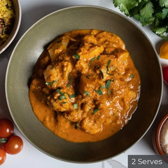 Vegan Tikka Masala