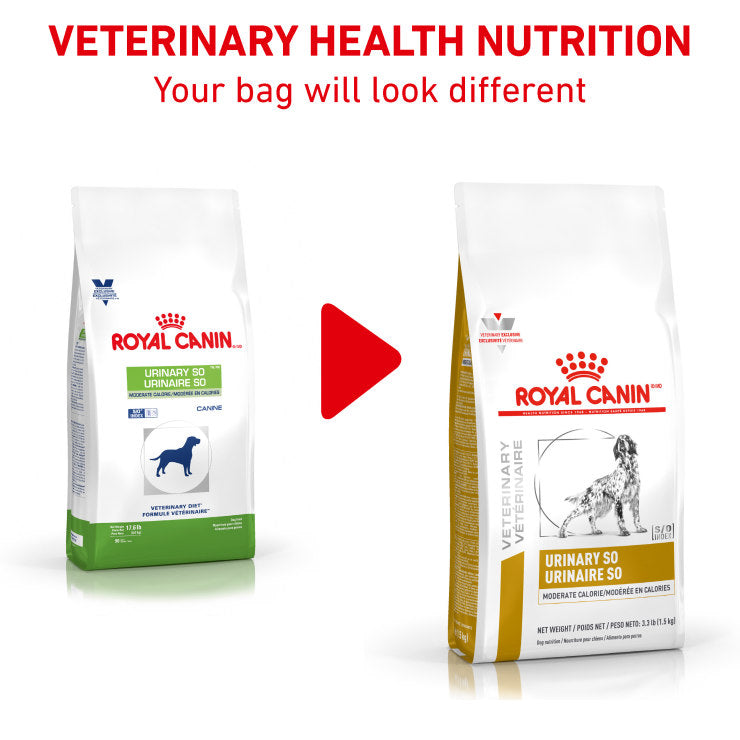 urinary so moderate calorie royal canin