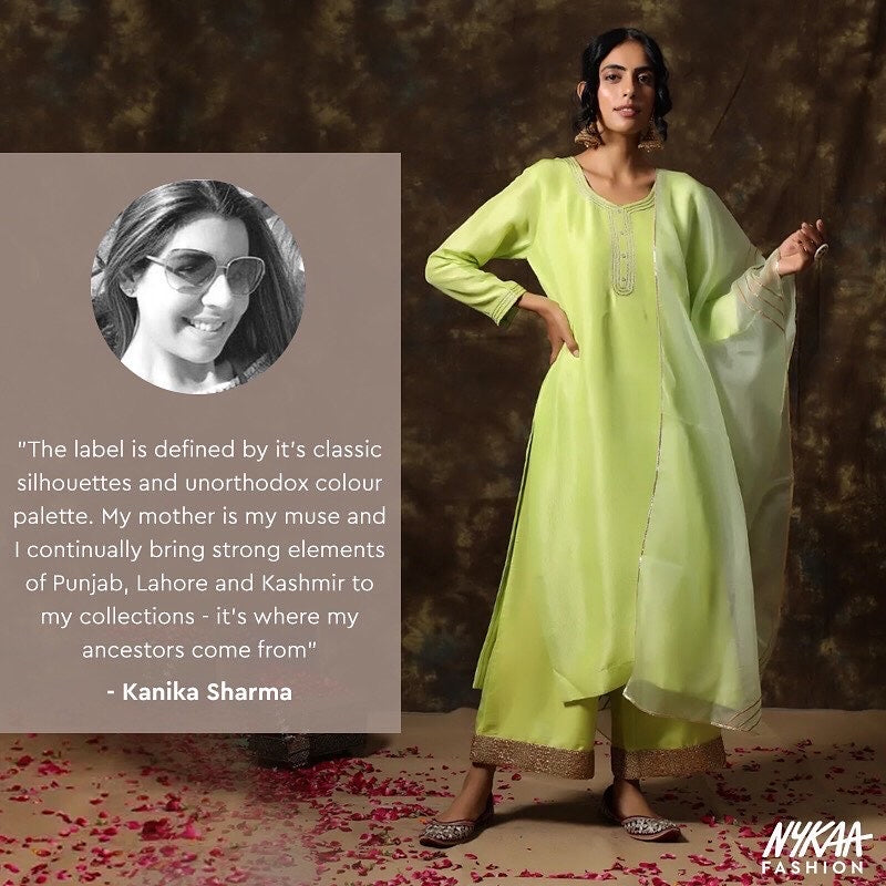 Reckoned and Acknowledged at Nykaa Fashion – Kanika Sharma