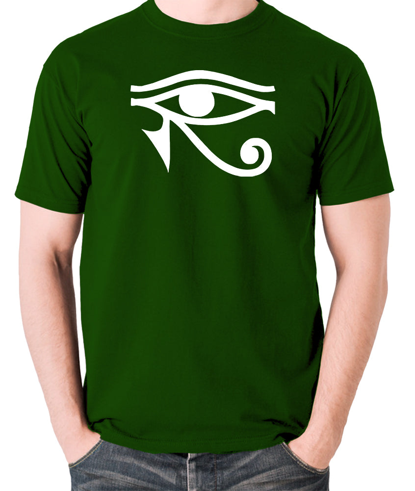 green egyptian eye logo