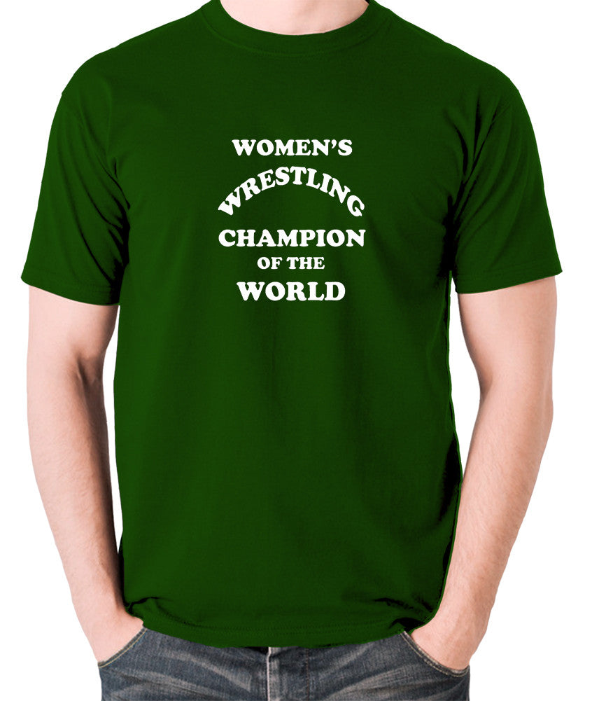 women's wrestling champion of the world shirt