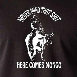 Download Blazing Saddles T Shirt Here S Mongo Revolution Ape