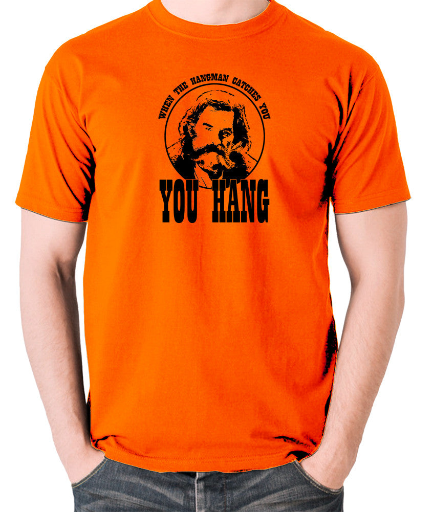 Hateful Eight T Shirt | Hangman You Hang | Revolution Ape