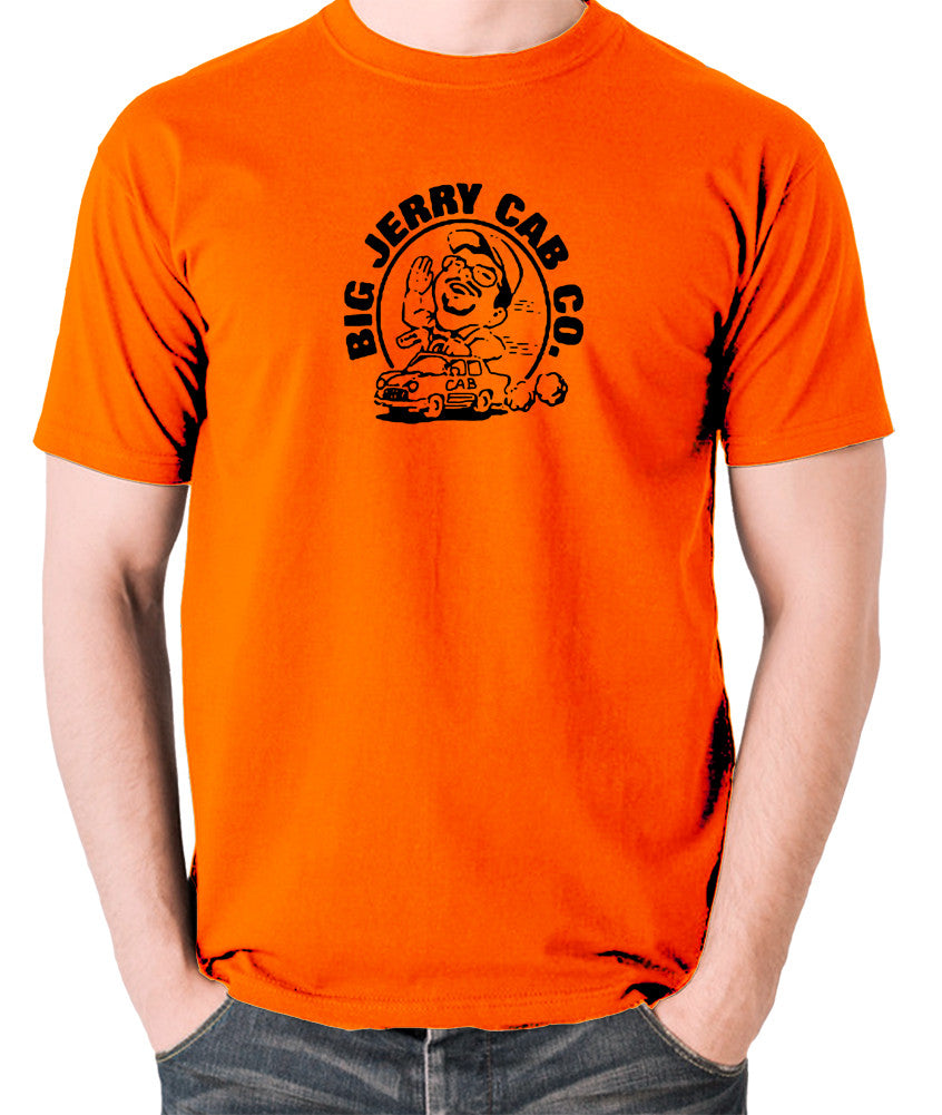 Pulp Fiction T Shirt | Big Jerry Cab Company | Revolution Ape