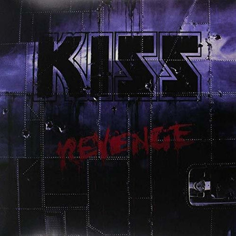 Kiss Revenge 180g Vinyl Lp (German import) Alternate Logo