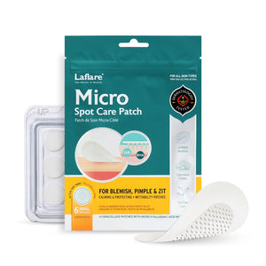 Micro Spot Care Patch - Microdart Pimple Patch for Zits and Blemish - Laflare USA