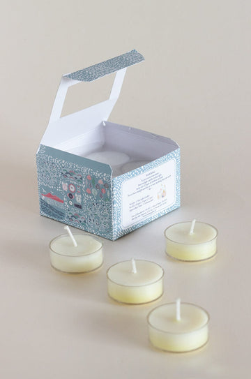 Velas aromáticas  Candles, Tea light candle, Good night friends