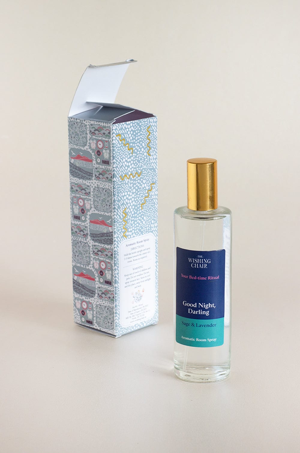 Good Night, Darling Aromatic Room Spray - 100Ml – The Wishing Chair