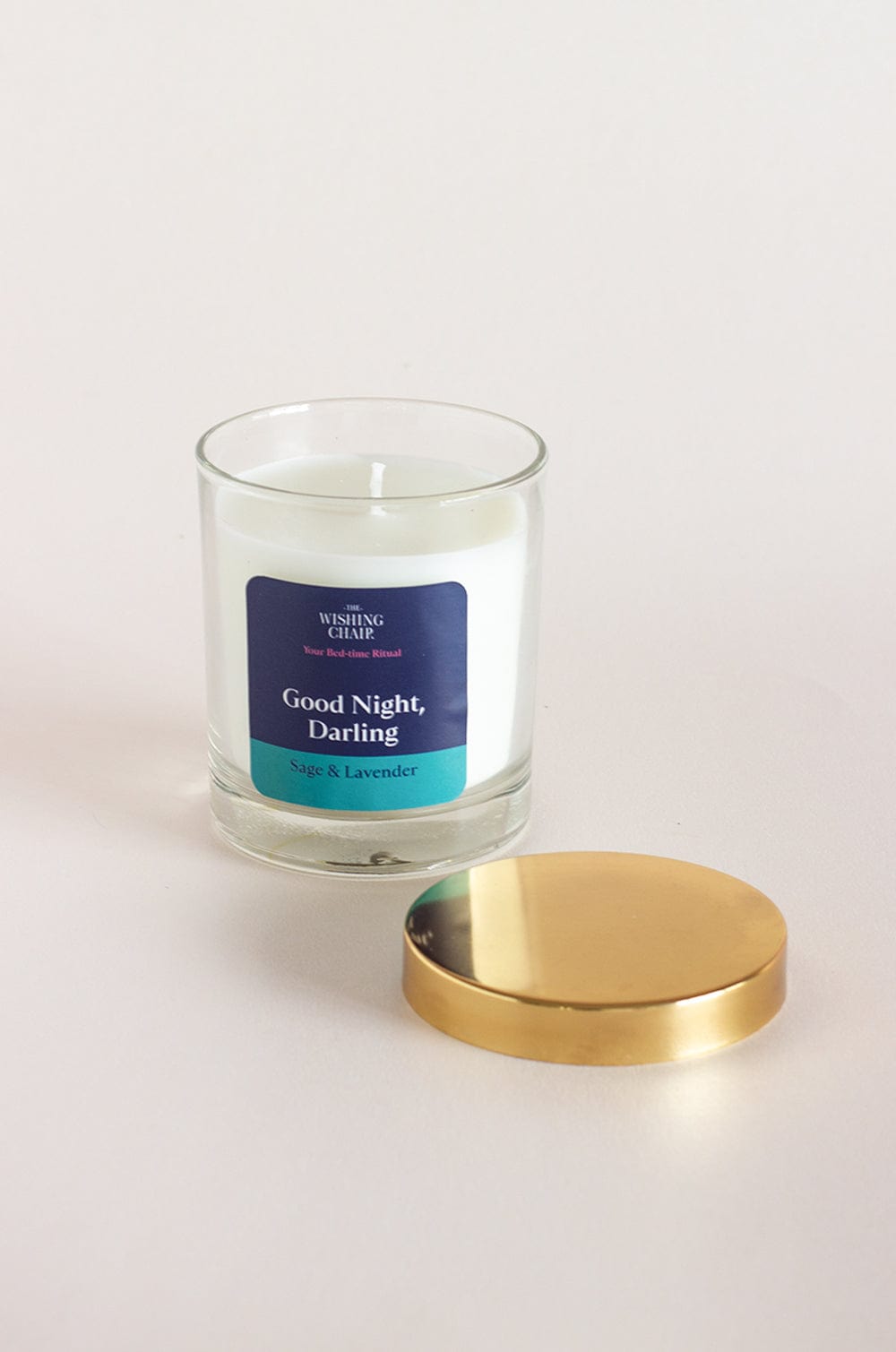 Good Night, Darling Soy Wax Scented Candle- 200 gms – The Wishing ...