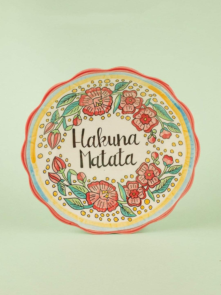 Hakuna Matata Wall Plate – The Wishing Chair