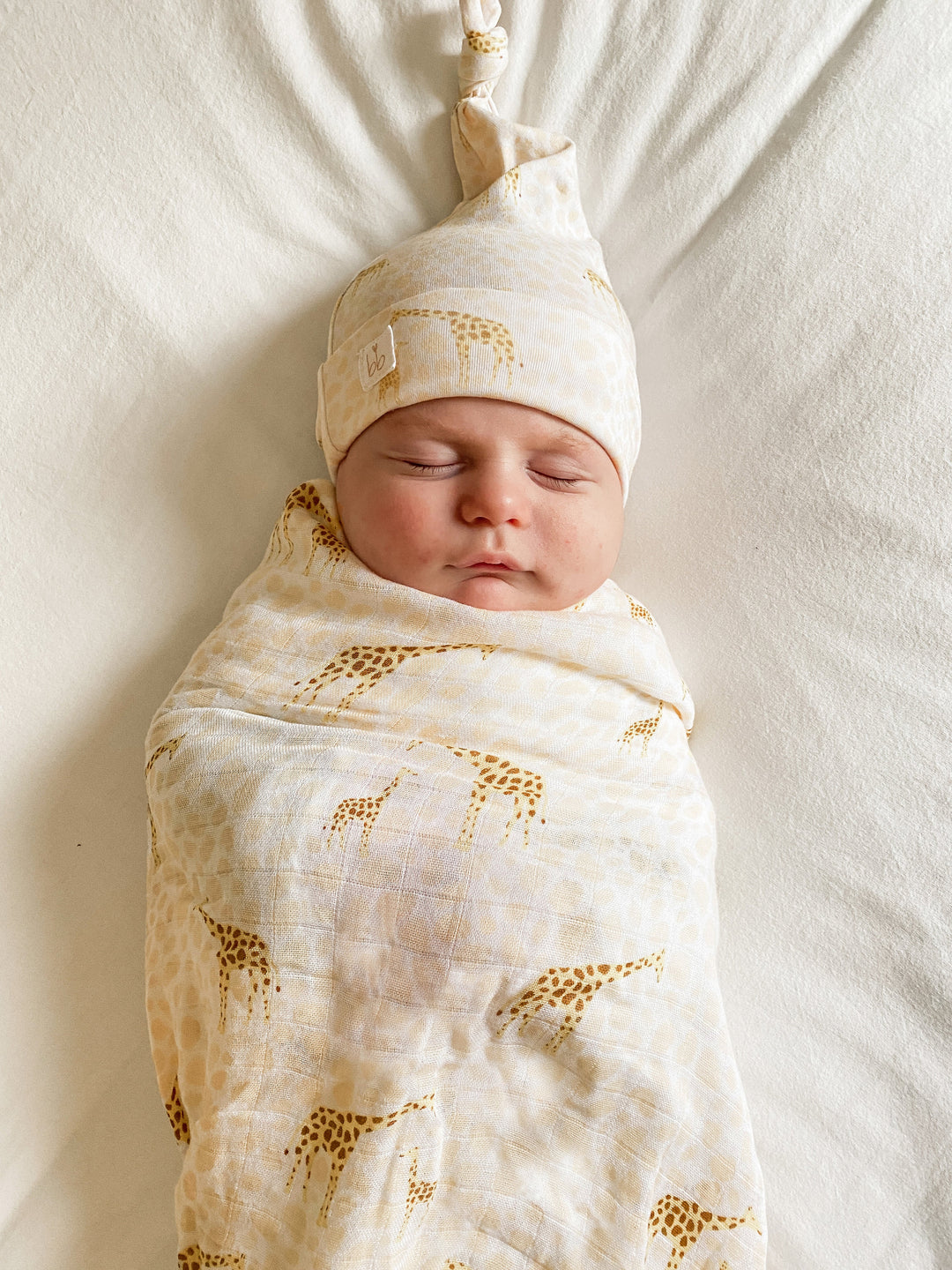 Bamboo Muslin Swaddle Blanket by The Bundle Baby, Aventura, FL