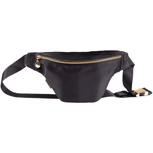 Simply Southern Sherpa Belt Bag for Women in Black