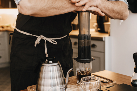 Cafetière Aeropress slow coffee