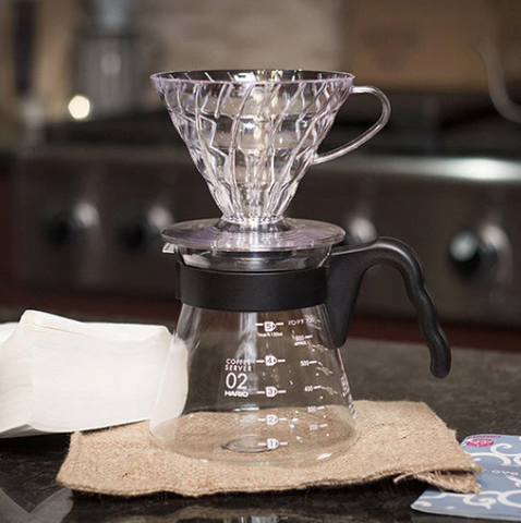 Cafetière V60 méthode douce