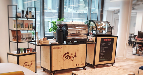 Café Guzo B2B Entreprise