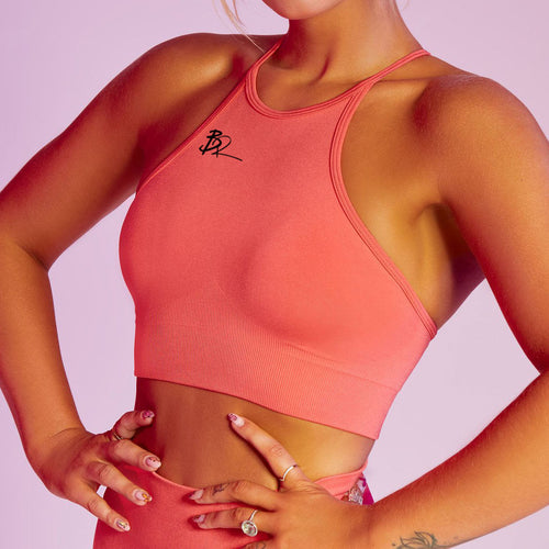 Rock Fancy Bloom Sports Bra