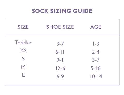 Sizing Chart – Hannah Kate Clothing