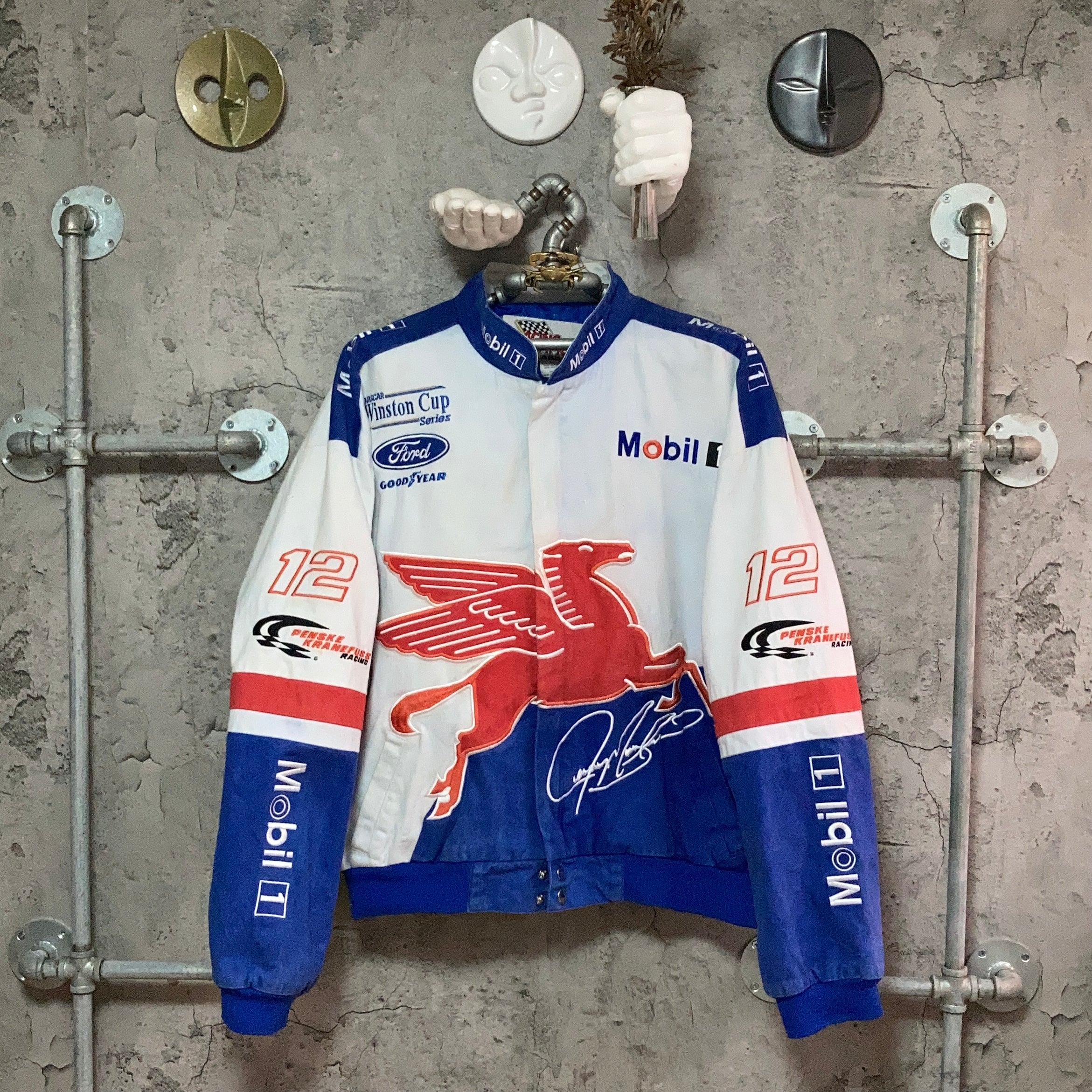 Mobil1 nascar racing jacket – 雑居ビル