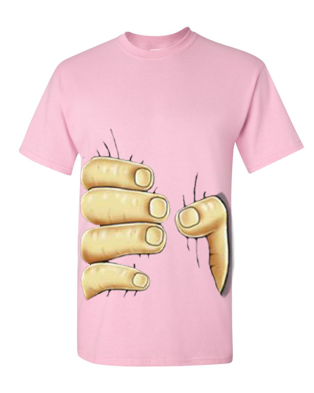 Giant Hand Squeezing T-Shirt Funny Male Hand Grabbing Tee Shirt | eBay