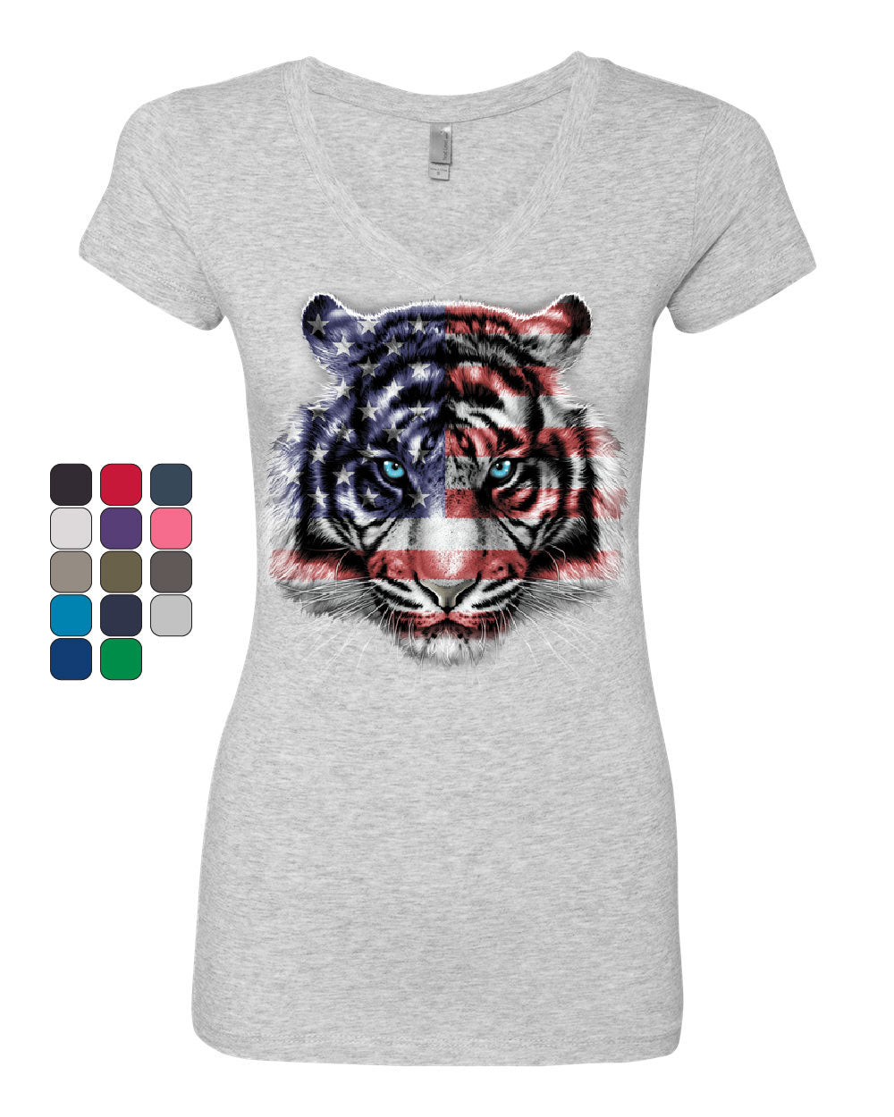 tiger shirt women's