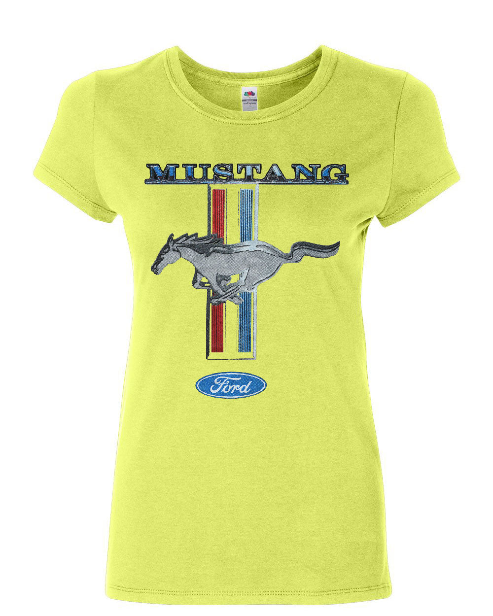 Ford Mustang Classic Women's T-Shirt | eBay
