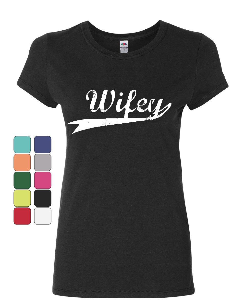 Wifey Cute Cotton T Shirt Bride Wedding Wife Marriage Ebay