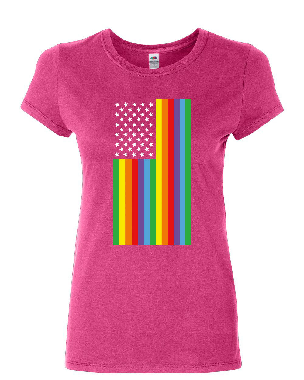 Gay Pride Rainbow Flag Cotton T Shirt Lgbtq Love Wins Equality Ebay